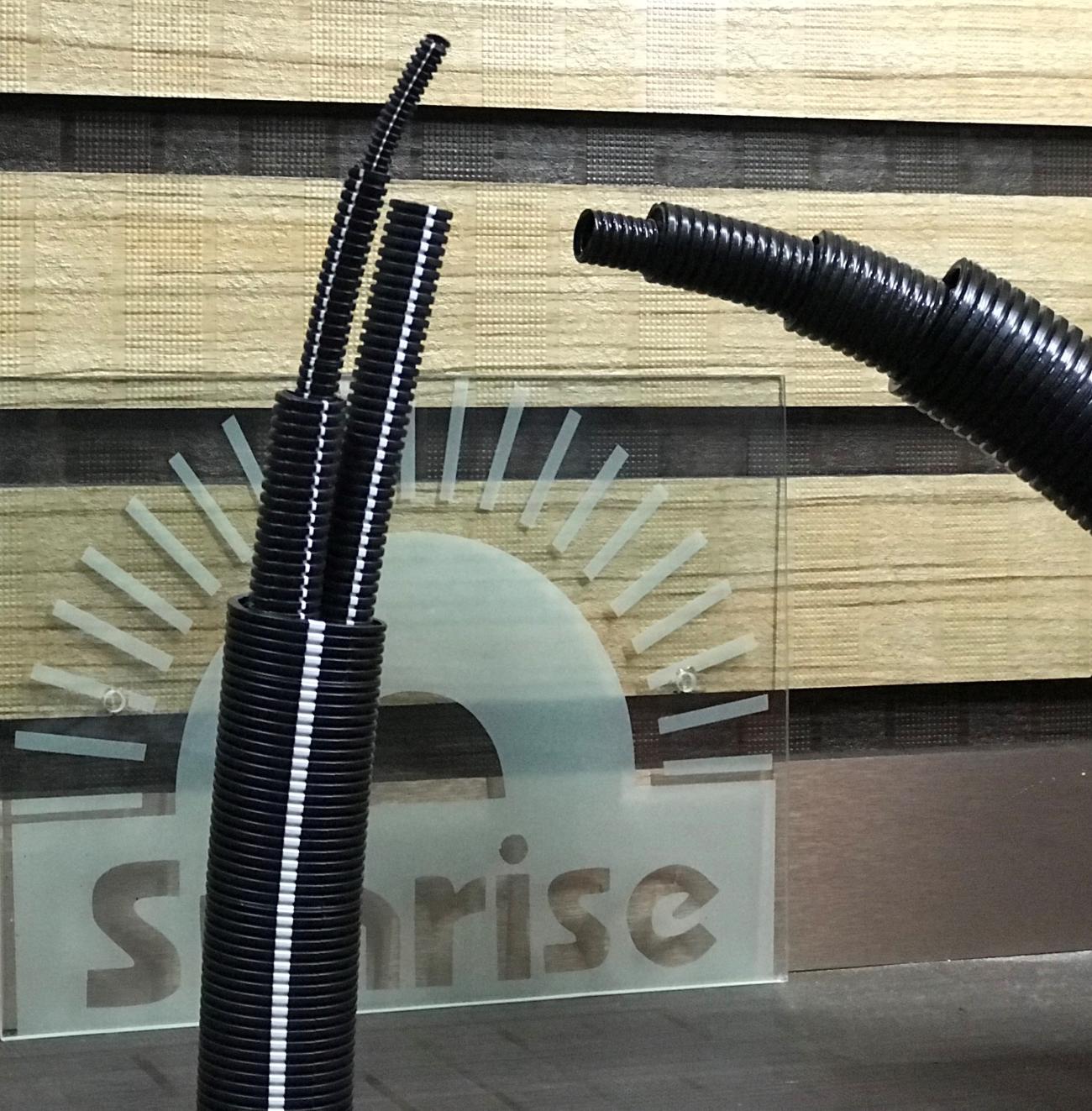 PP SINGLE WALL PIPES