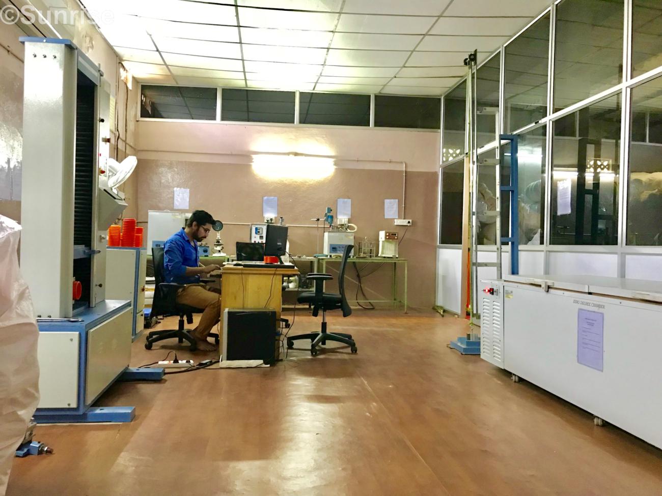 In-house Testing Lab 