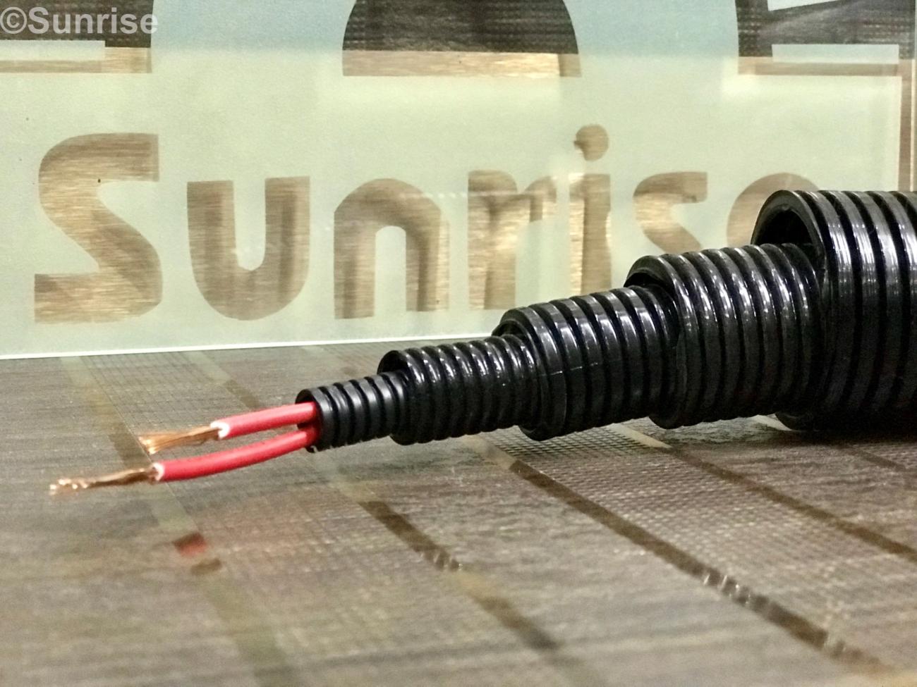 FRPP Corrugated Flexible Hose Pipes