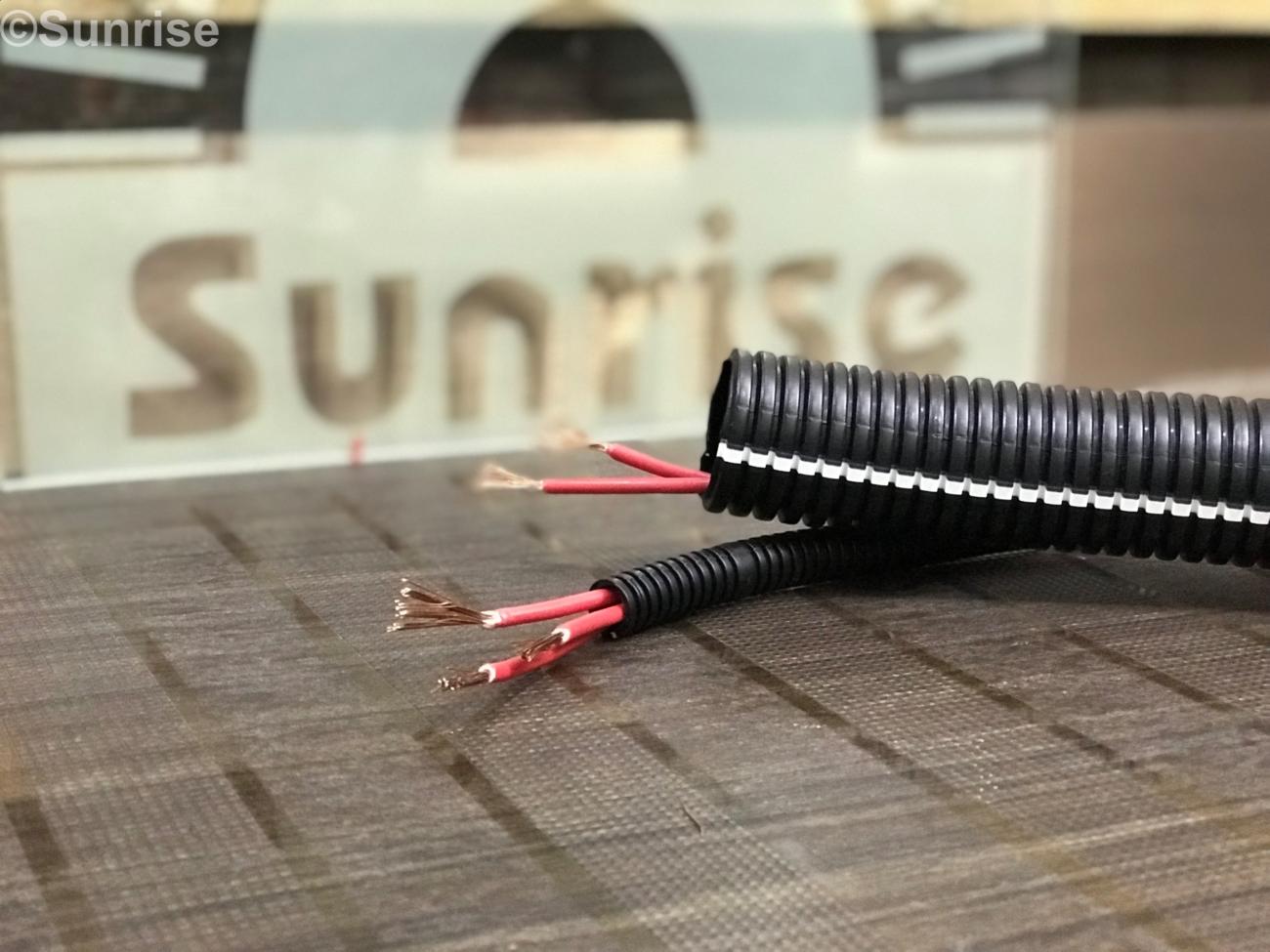 PP Corrugated Flexible Hose Pipe